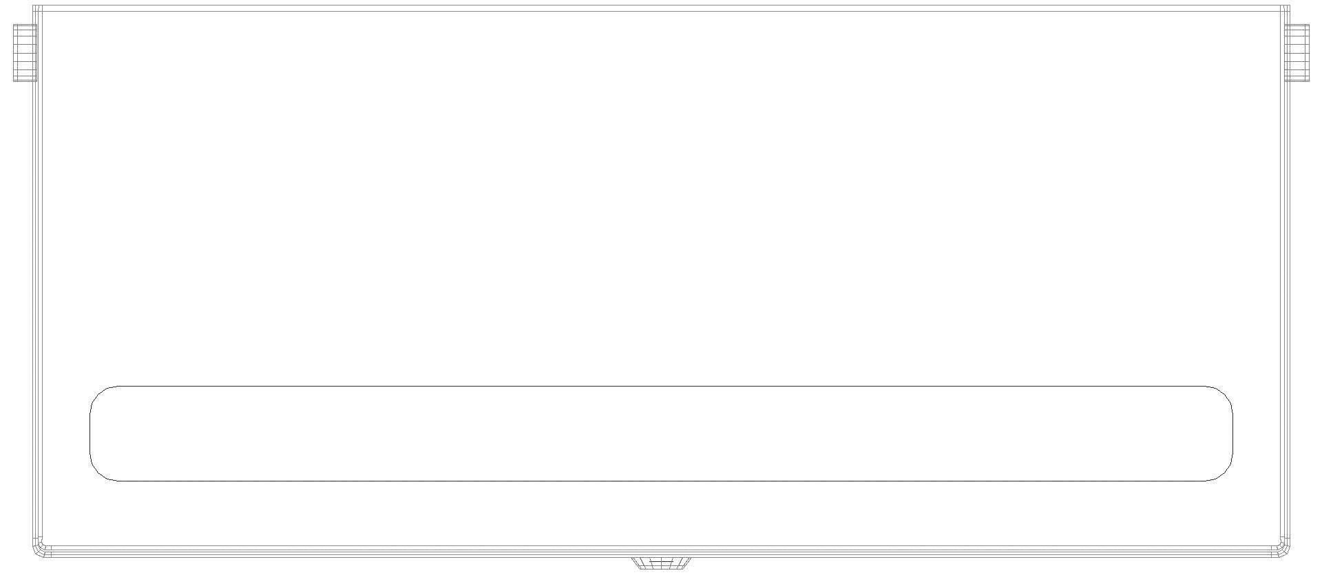 HEWI WC-Großrollenhalter, manuell, plvb dgrau tma