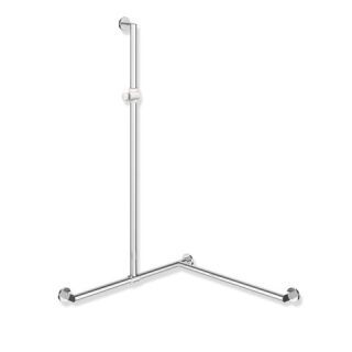 HEWI Duschhandlauf mit verschiebbarer Brausehalterstange des Systems 900