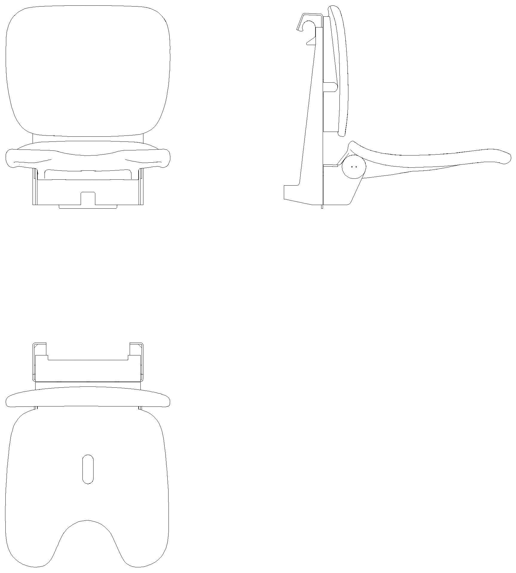 HEWI Einhängesitz Komfort,Schamauss. anthr hgl-atm