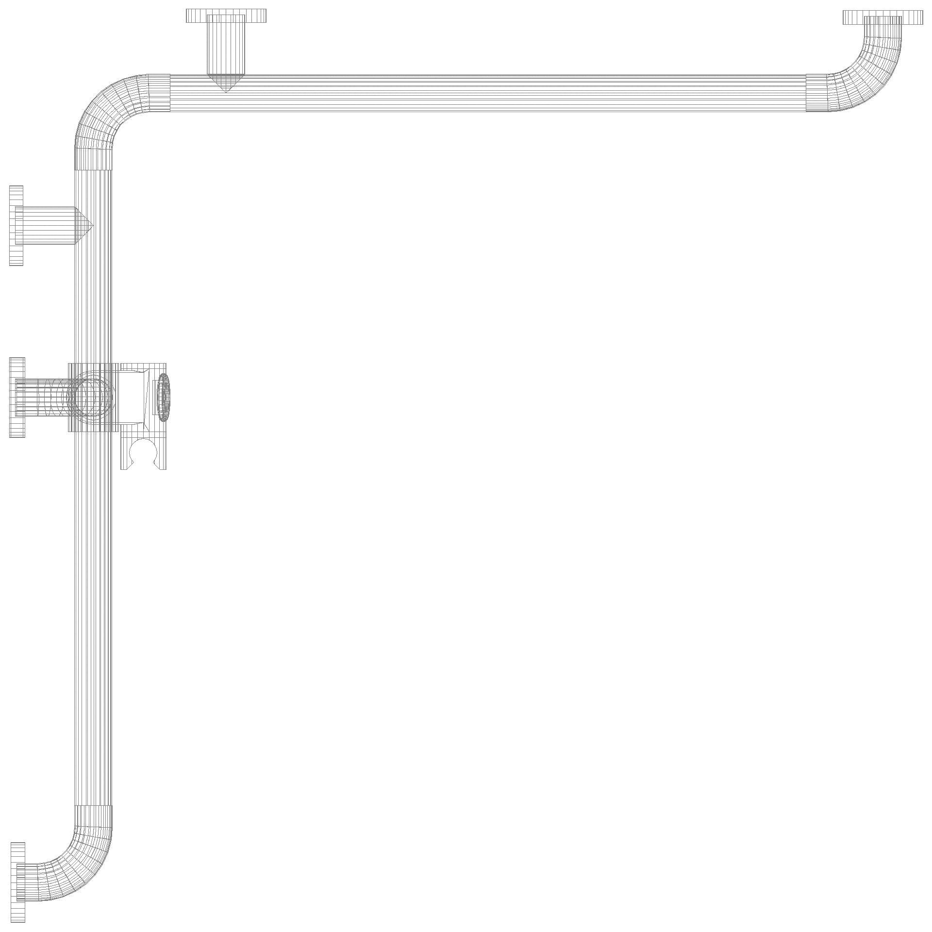 HEWI DU-Wannenhdl. m.Br.H.St., Met, AM1:1100,W1/2:762 rubinrot