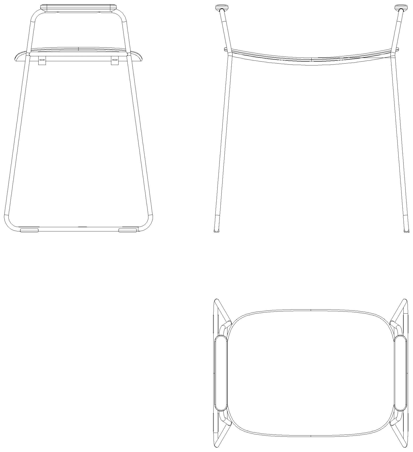 HEWI Duschhocker, H:626mm, B:536mm, Gestell plb schw tiefmatt