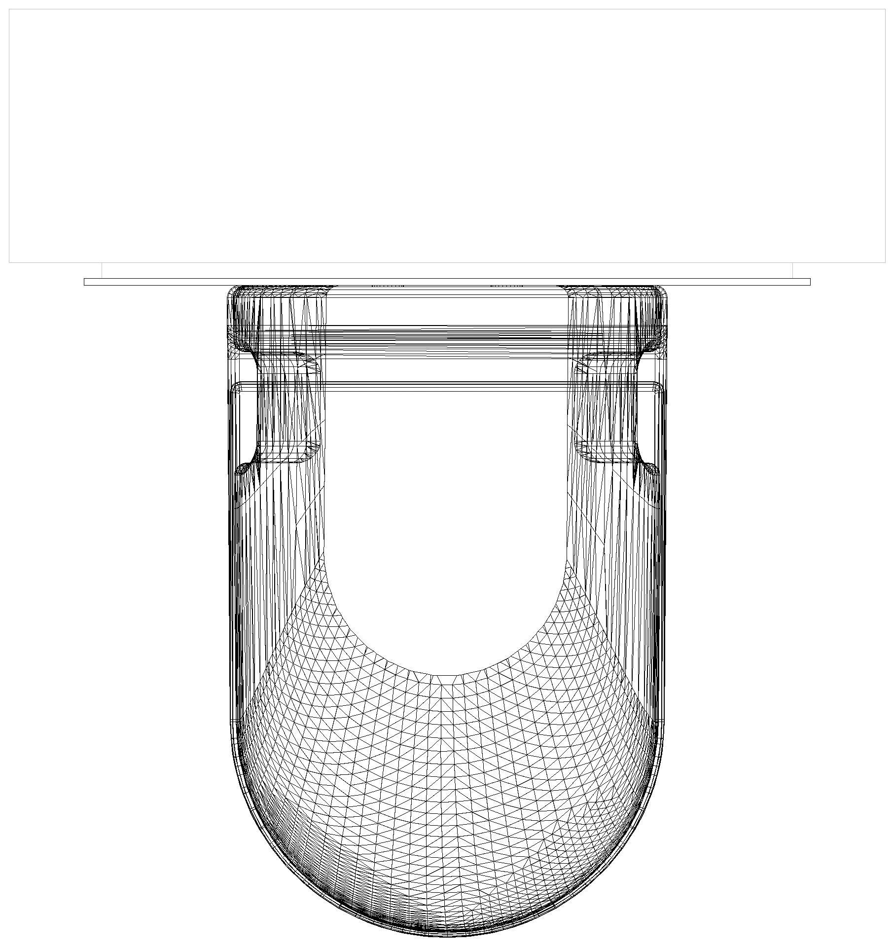 HEWI WC-Modul S 50, sensorgesteuerte WC-Spül.,weiß