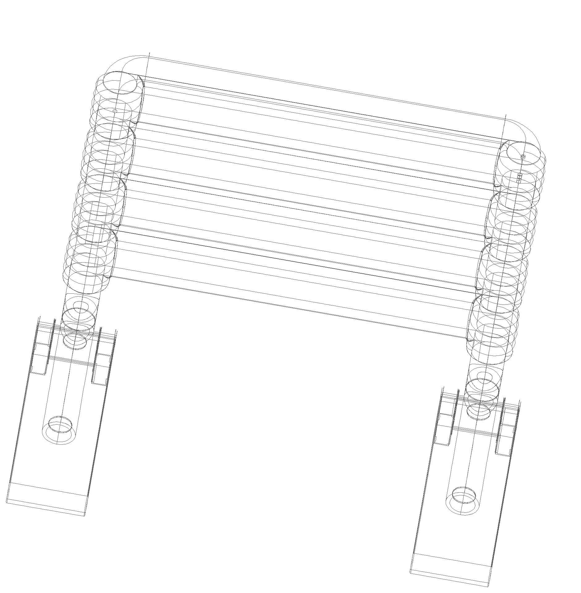 HEWI Klappsitz m.Gabelgelenk Ser 801, B:478 H:259 T:428mm aquablau