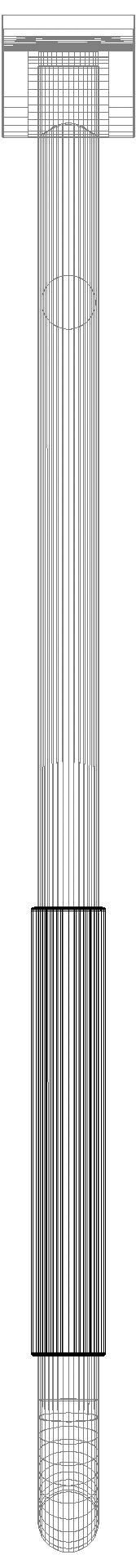 HEWI mobiler Stützklappgriff, L:850mm, mit Armpolster signalweiß