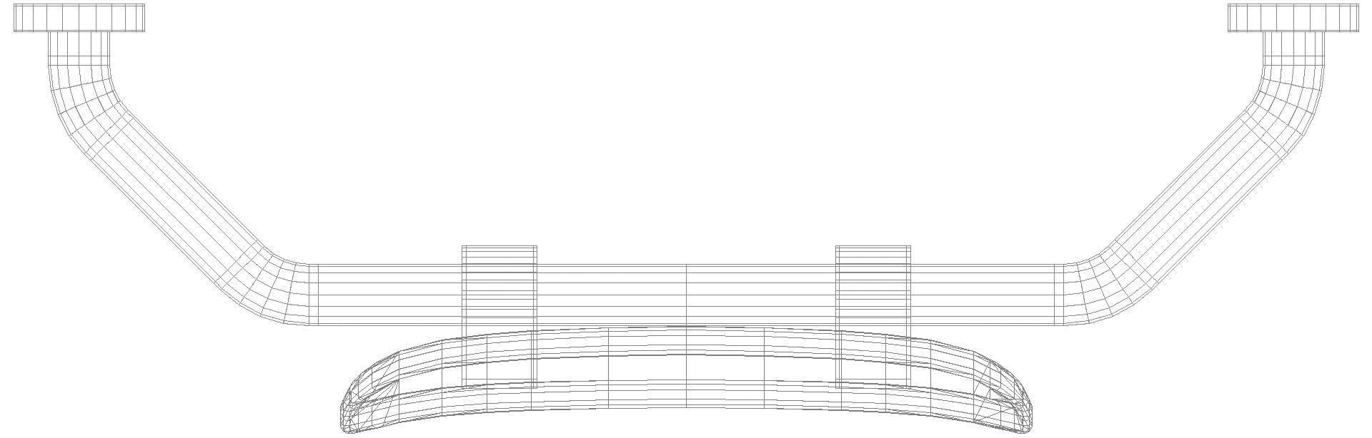 HEWI Rückenstütze, WA = 230mm Wandmontag., BM211.2 anthrazgr