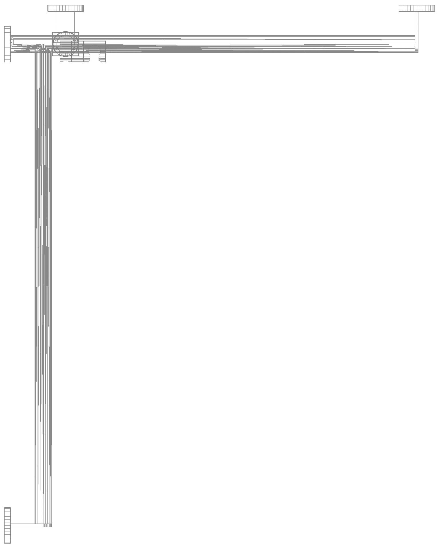 HEWI DUHA,d:32,li,A1:1250,W1:765,W2:965, schliff, Br.H.Kst. anthrazgr