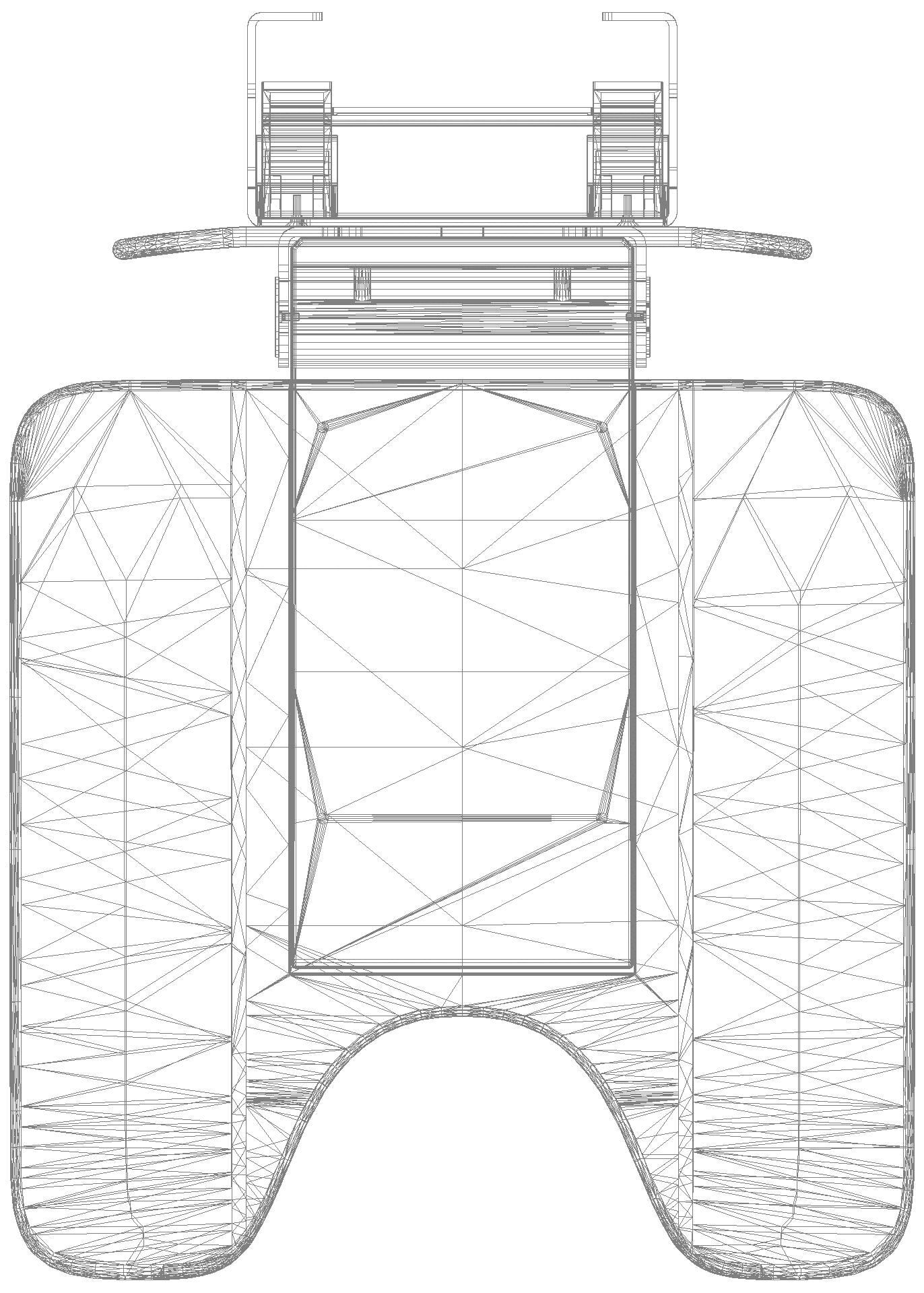 HEWI Einhängesitz mit Schamausschnitt, B:450, H:533, T:637 schw tiefmatt