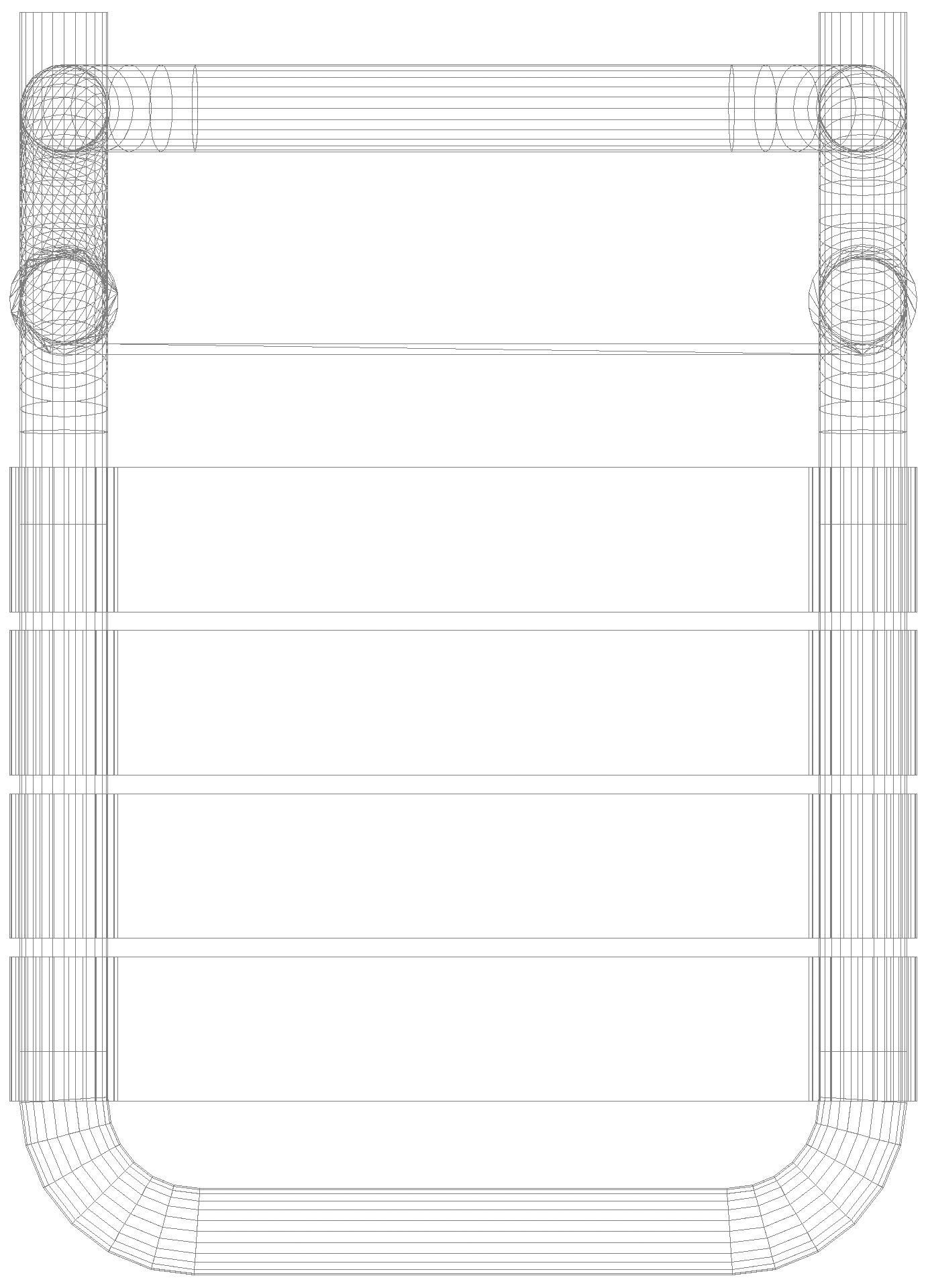 HEWI Einhängesitz Ser 801, B:345 H:471 T:480mm stahlblau