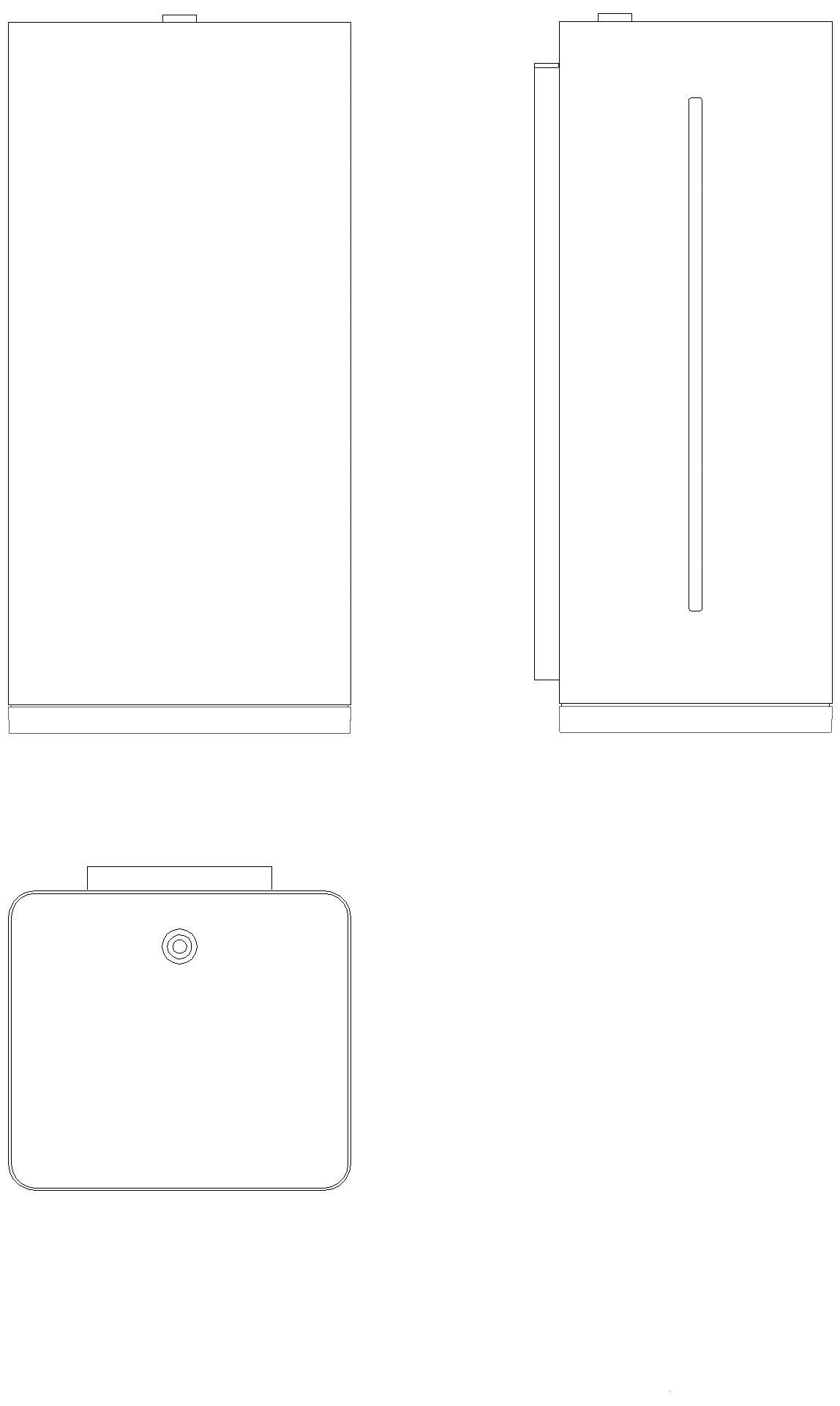 HEWI SENSORIC Desinfektionsmittelspender Edst.matt geschl. reinweiß