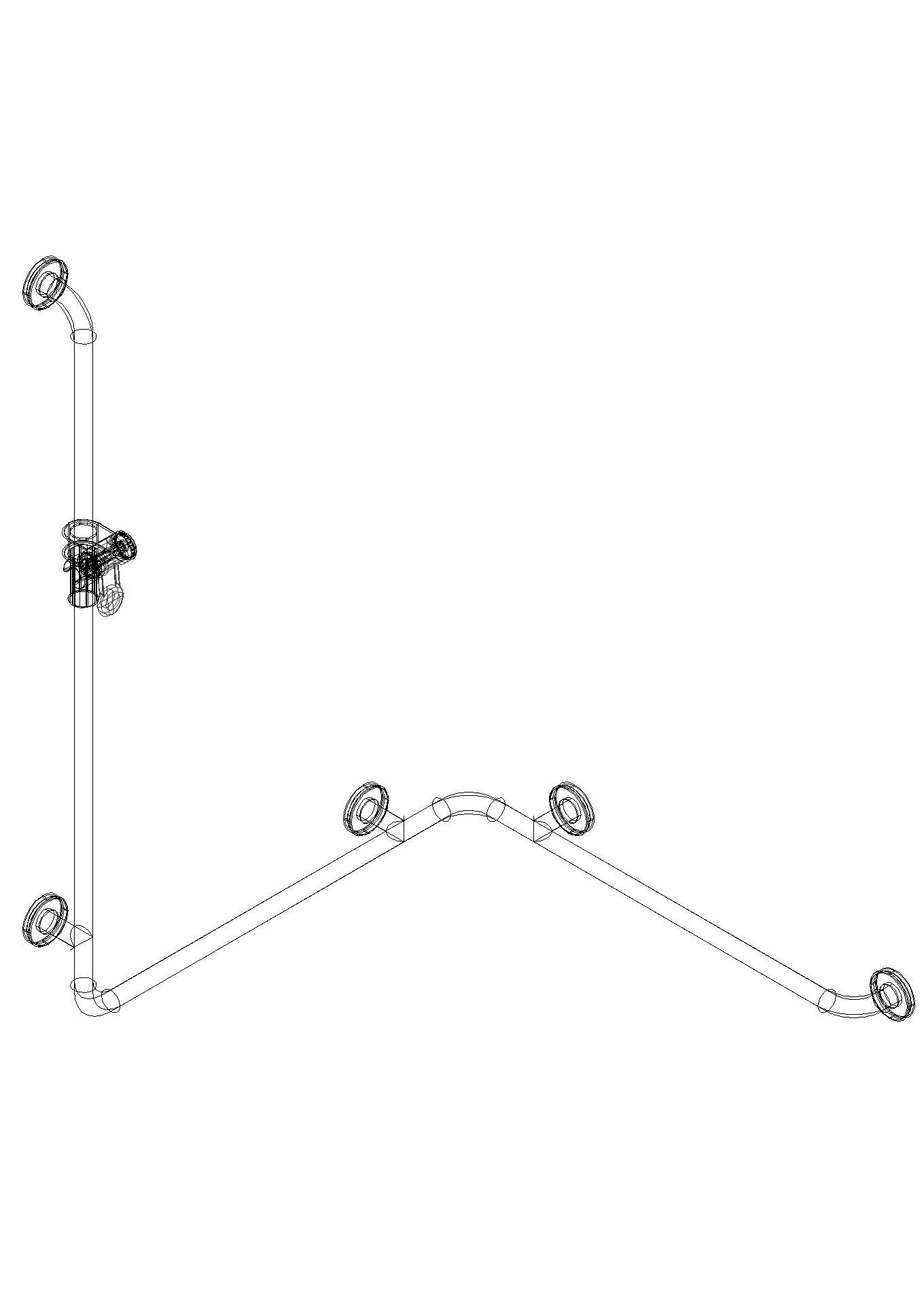 HEWI DUHA m.Br.H.St., AM1:1100, W1/2:762,Met-Kern umbra