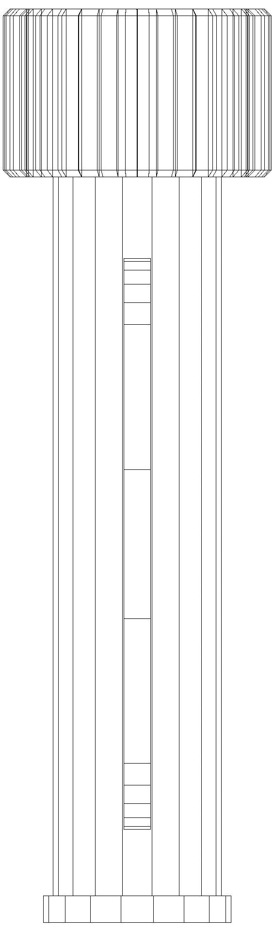 HEWI WC-Papierhalter, nachrüstbar, für Stangensystem d:33mm reinweiß