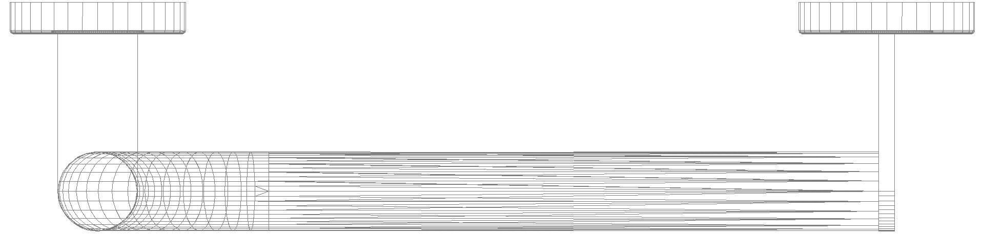 HEWI Winkelgriff,d:30, A1:600, W1:300, re, plvb dgrau tma