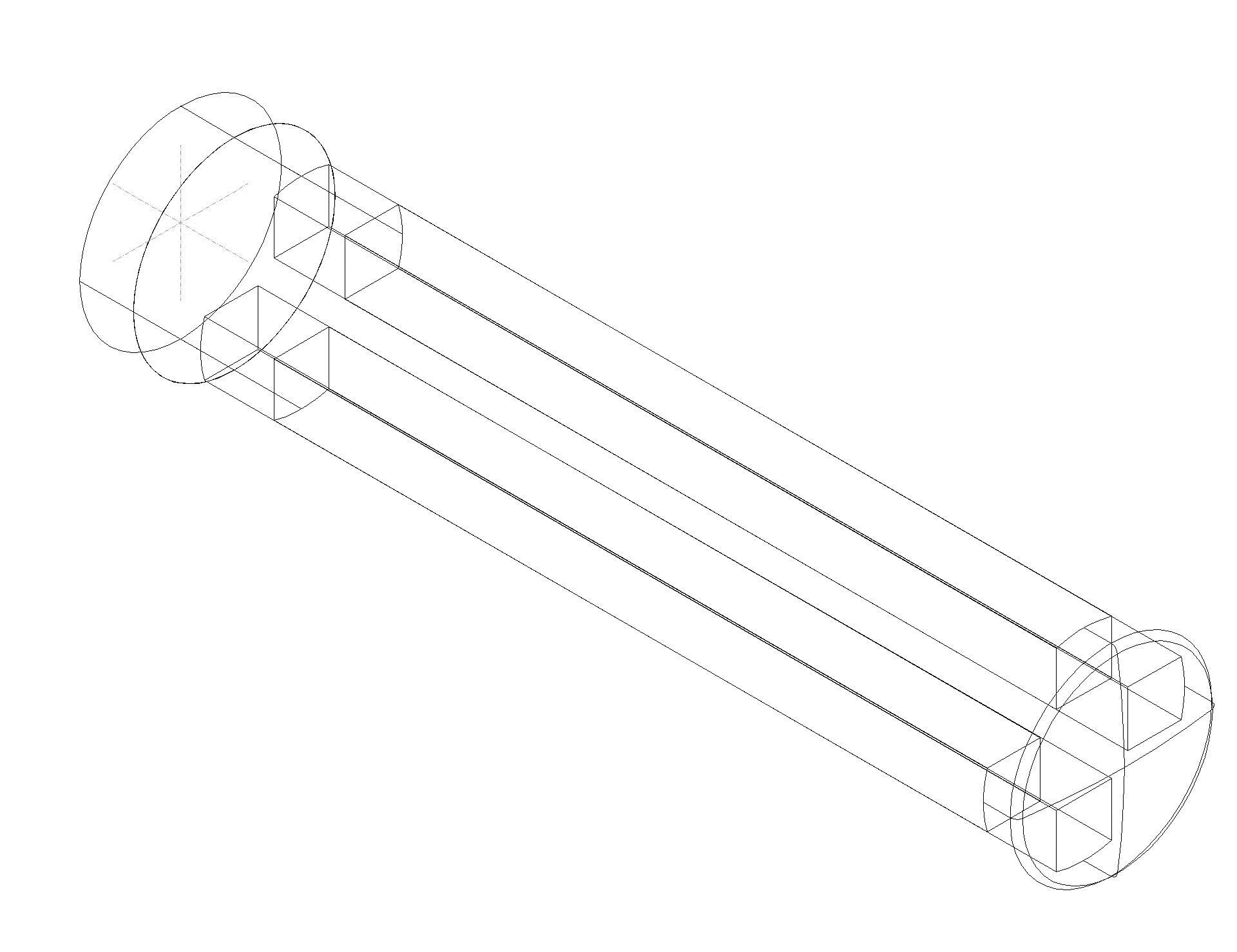 HEWI Glasplattenhalter m. Distanzstück, Ser 477 anthrazgr