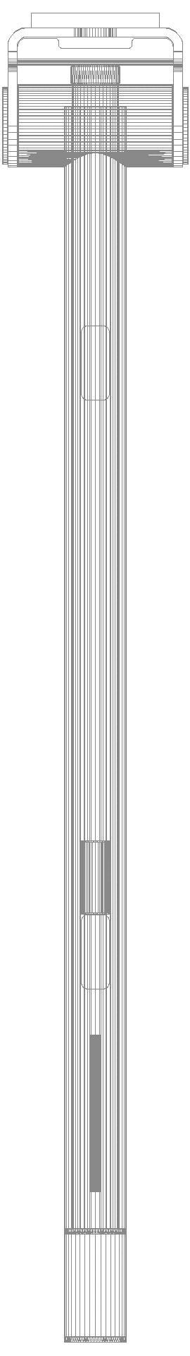 HEWI mob. SK-Griff Duo (A),re,PRH,700, WC-Spül(Funk),plvb schw tma