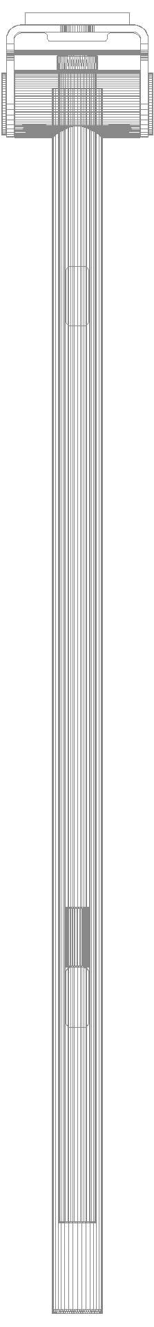 HEWI mob.SK-Griff Duo (A),re,850,WC-Spül (Funk),plvb weiß tiefmatt