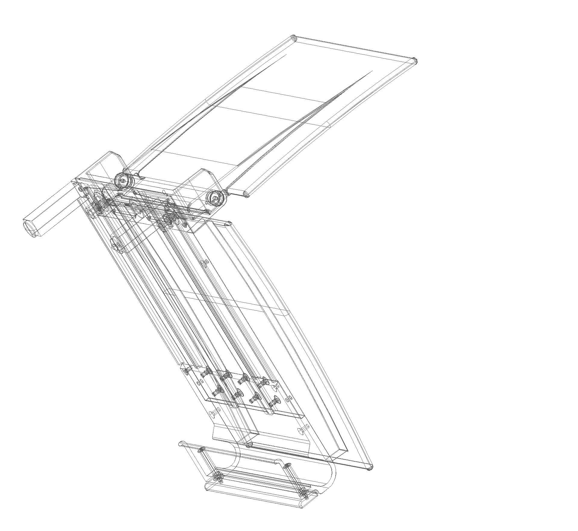 HEWI Einhängesitz,B:350,f. Profil d:33, Sitzf.u.Einh.anthr anthrazgr