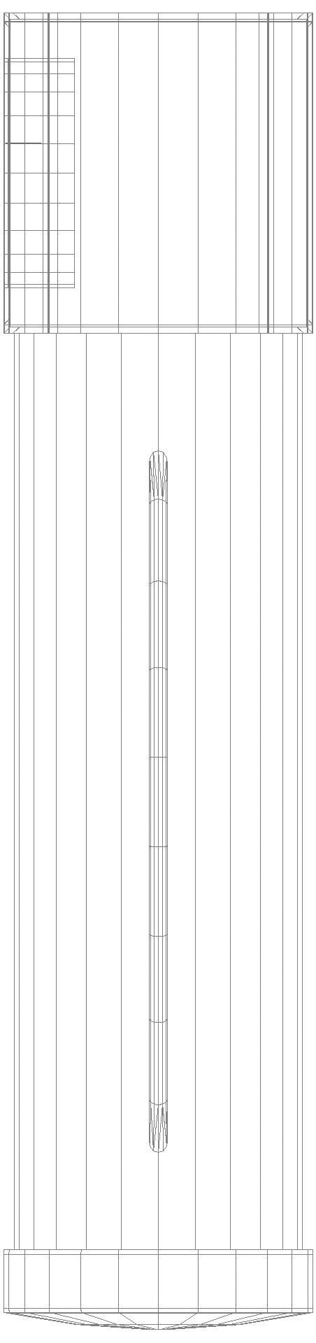 HEWI Aufrüstsatz WC-Spülauslösung li,SK-Griff 950.50.6... anthrazgr