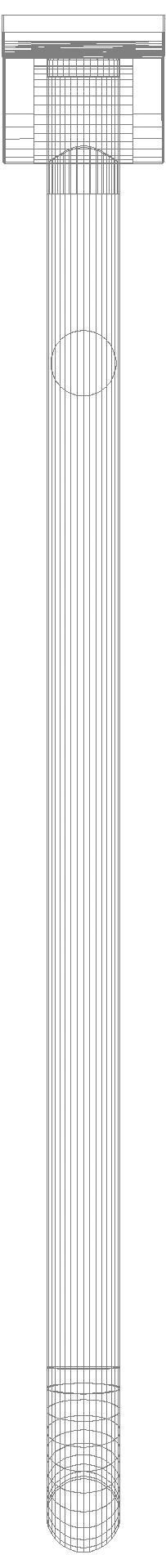 HEWI mobiler Stützklappgriff,drehbar, L:700mm stahlblau