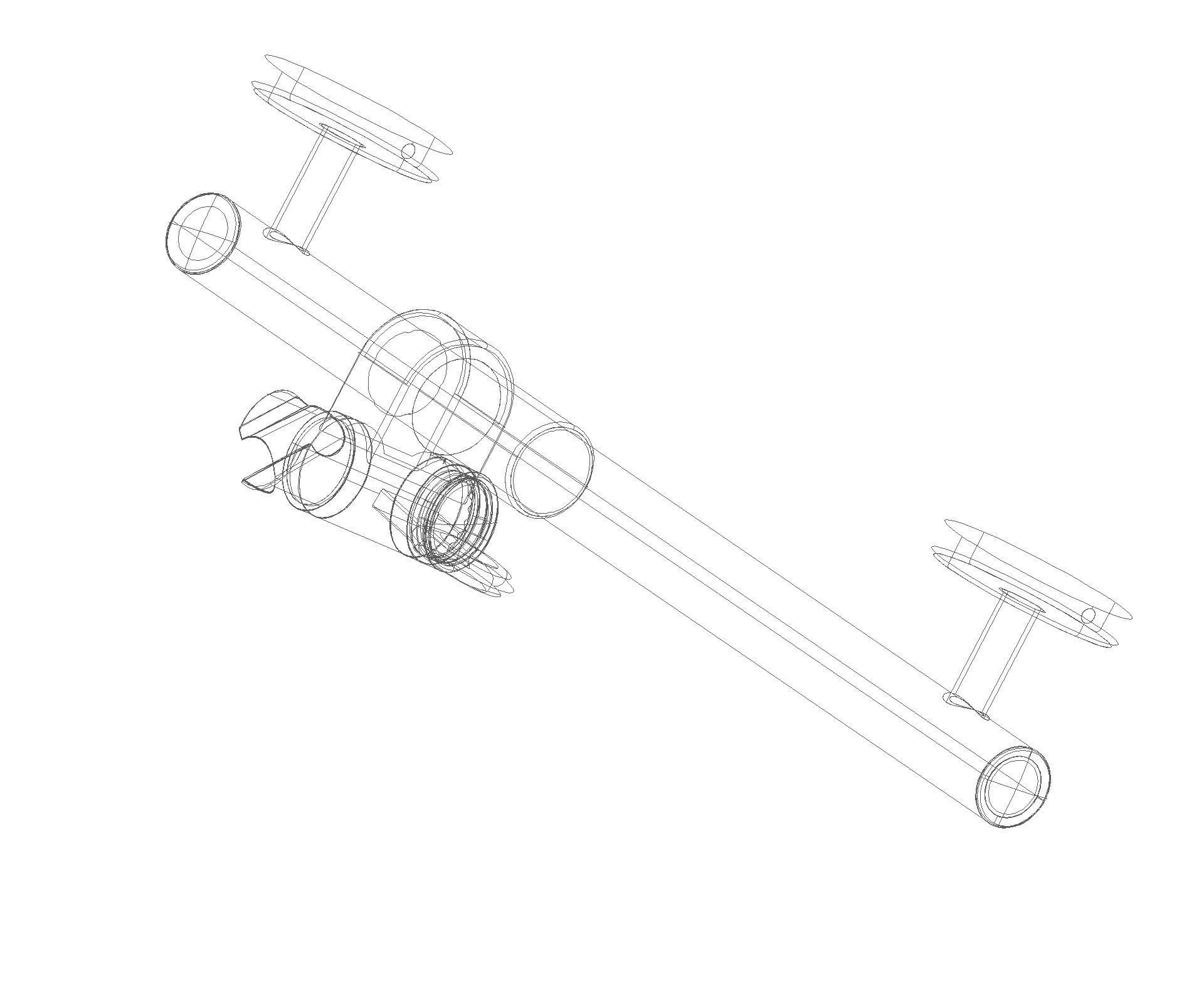 HEWI Br.H.Stg.,L:600, m.Br.H. schwarzer Punkt reinweiß