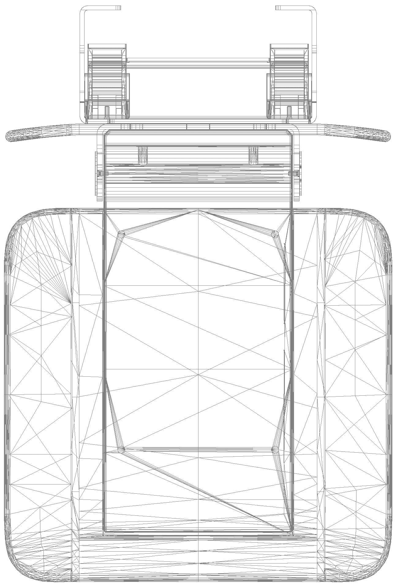 HEWI Einhängesitz, B:350, H:443, T:526 anthrazgr matt