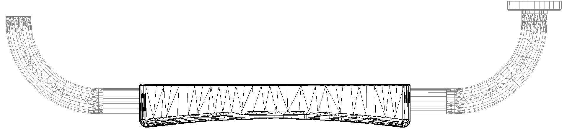 HEWI Rückenstütze Ser 801, rechts, eins. Wandbef., SK-Griff lichtgrau