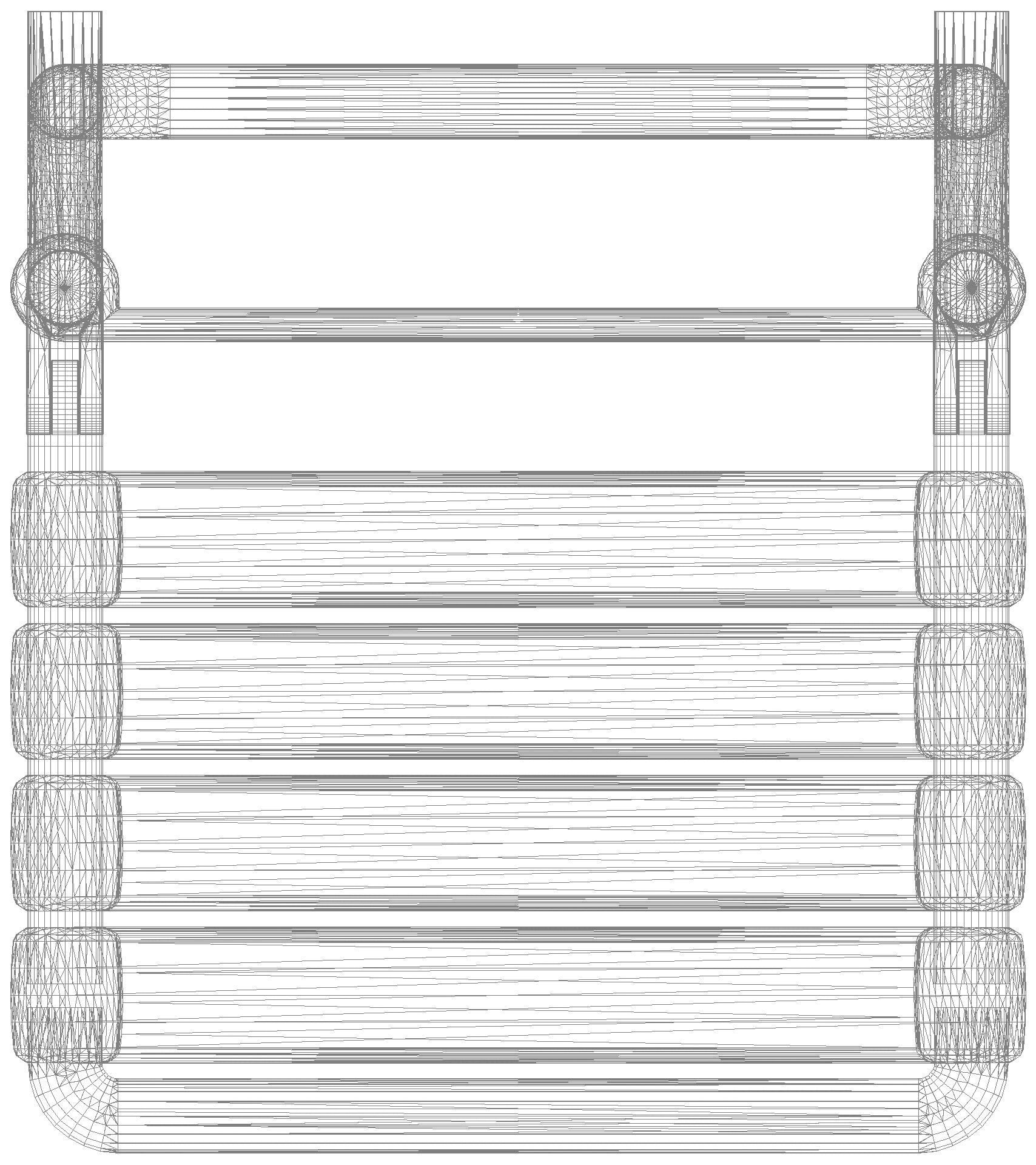 HEWI Einhängesitz, klappbar, B:450 H:473 T:504mm senfgelb
