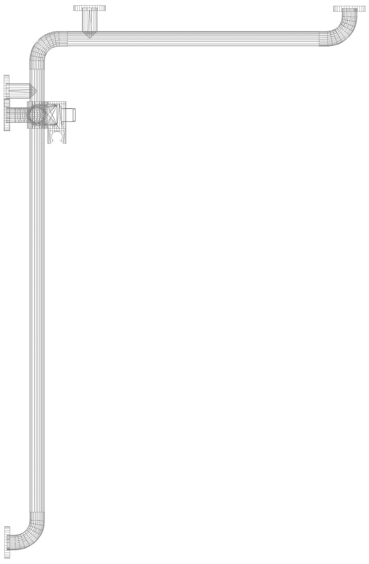 HEWI DU-Wannenhdl. m.Br.H.Stg. Ser 805, AM1:1250, W1:1185, W2:762 signalweiß