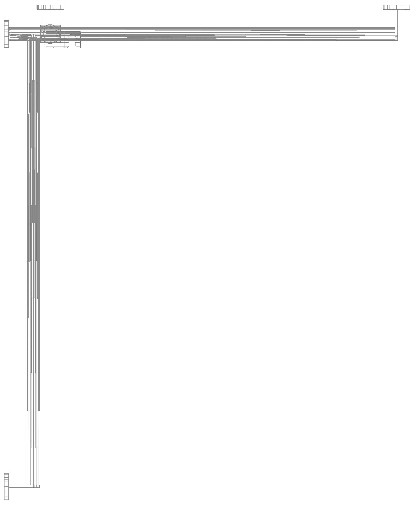 HEWI DUHA,d:32,li,A1:1250,W1:965,W2: 1185,chr,Br.H.Kst. anthrazgr