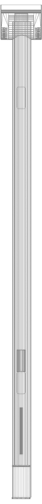 HEWI SK-Griff Duo (B), li, PRH, 900, (Funk),plvb schw tma