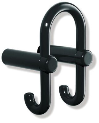 HEWI Heinrich Wilke - HEWI Garderobendoppelhaken mit Symbolträger Hang it