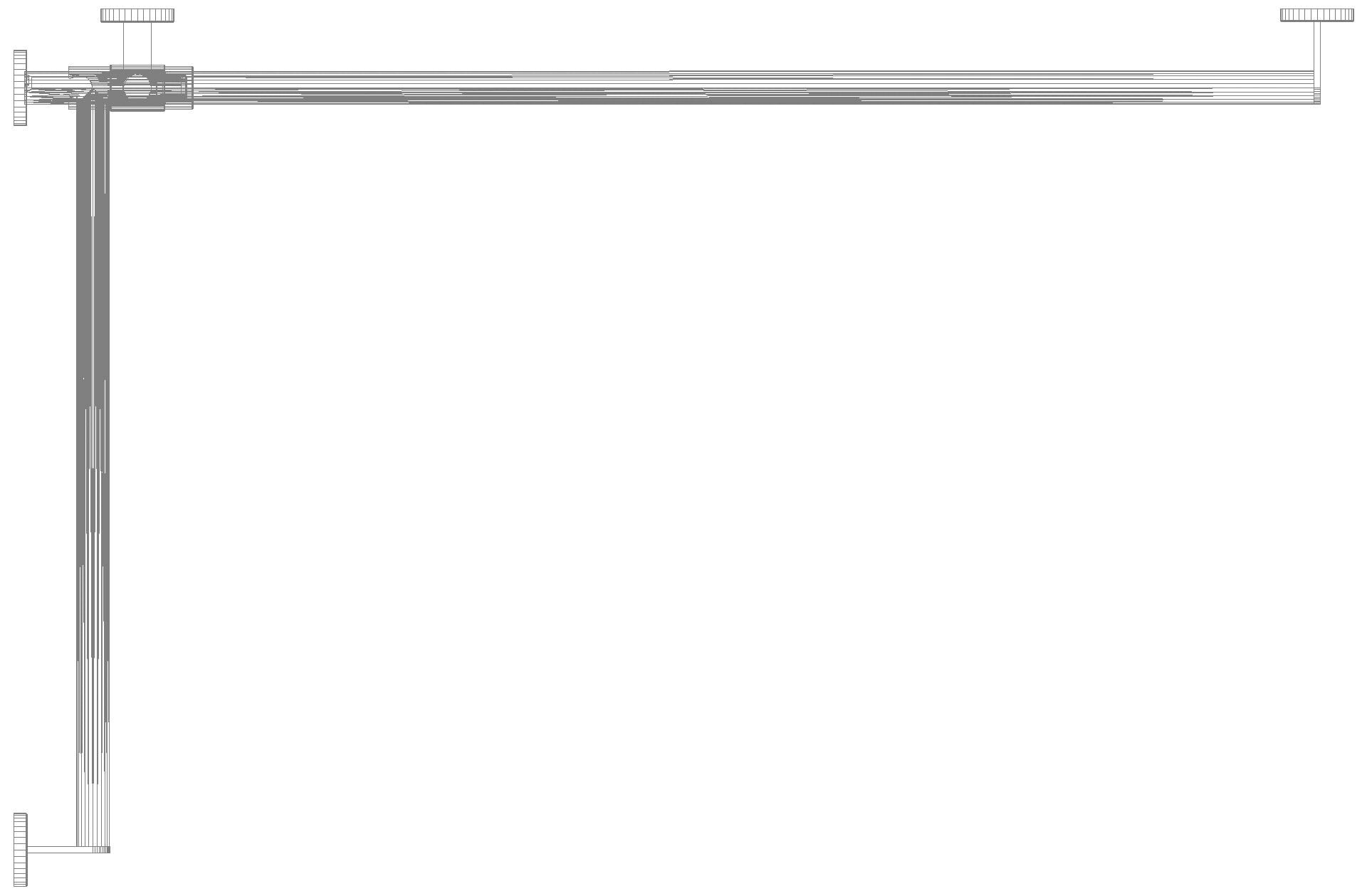 HEWI DUHA, d:25/30,A1:1250, W1:1185, W2: 765, li, chrom