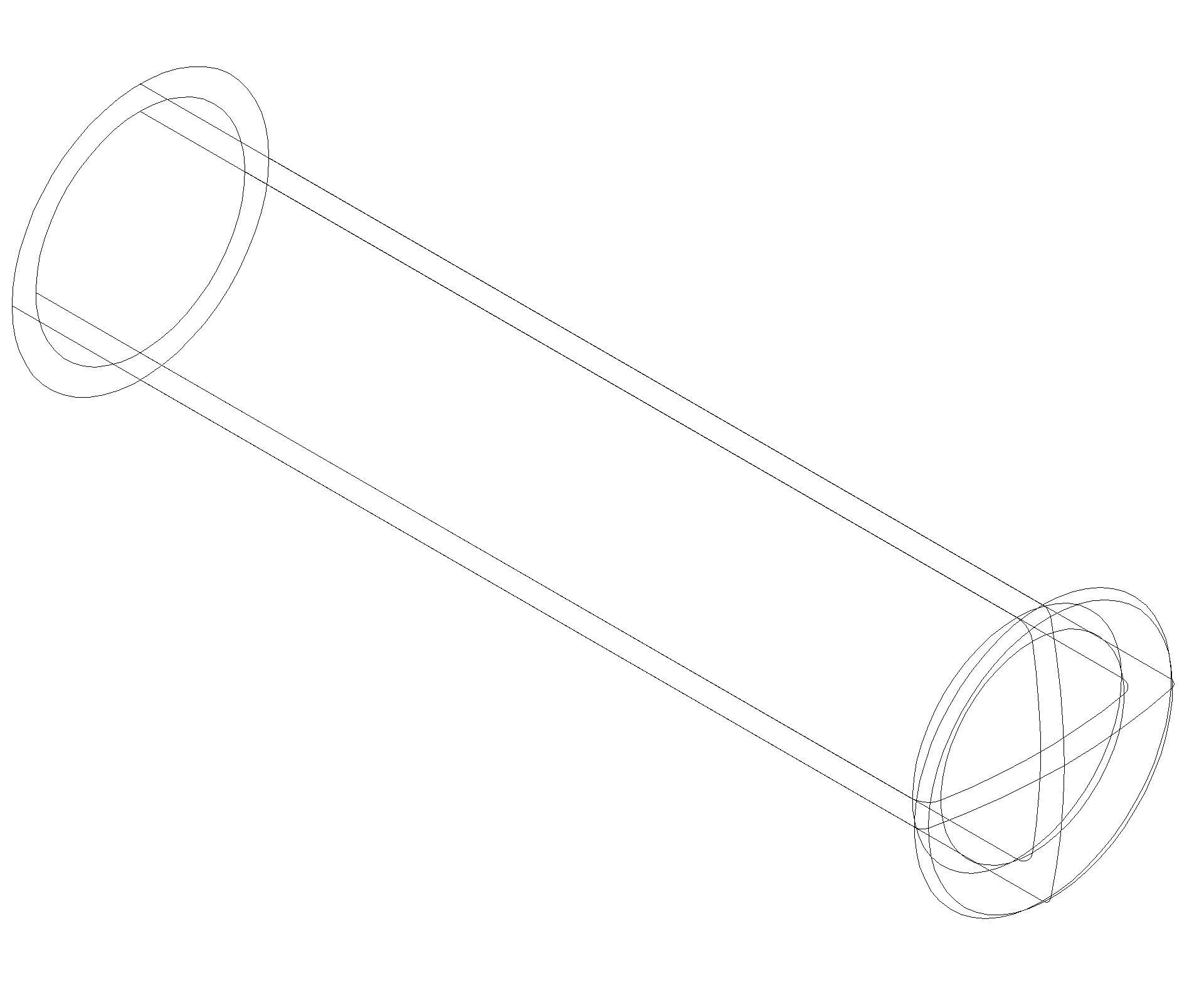 HEWI Reservepapierhalter Ser 477, d:33, ohne Rosette reinweiß