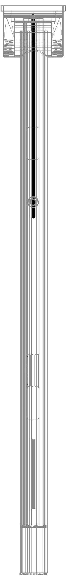 HEWI SK-Griff Duo(B),li,PRH,700,WC-Spül/ FKT(E-Ausf.),plvb weiß tiefmatt
