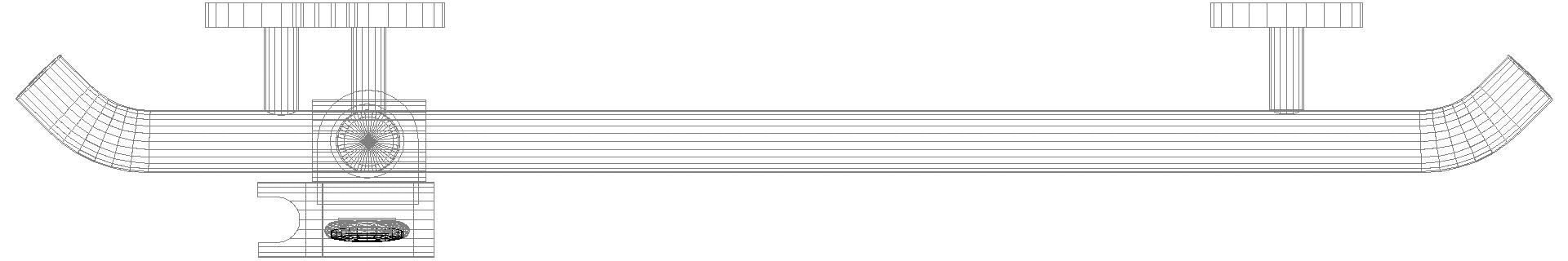 HEWI DUHA m.Br.H.St., AM1:1250, W1:812, Br.H. in 98, Kst., chromoptisch besch.