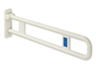 HEWI Mobiler Stützklappgriff (Bogen) des Systems 700