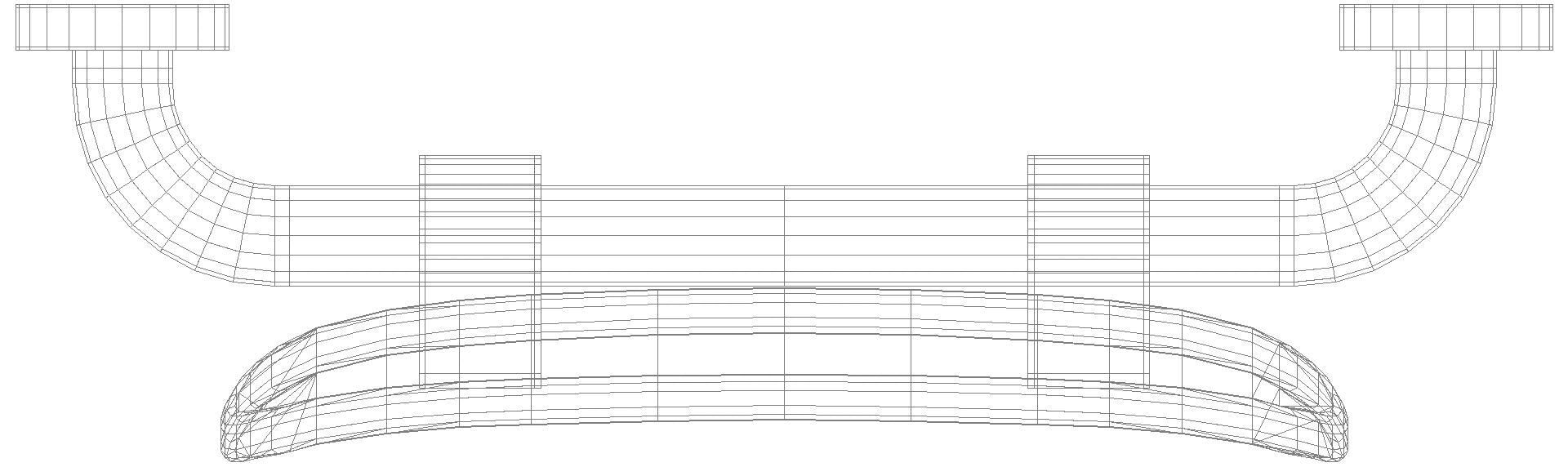 HEWI Rückenstütze BS Fb 98, WA 150mm Wandmontage stahlblau