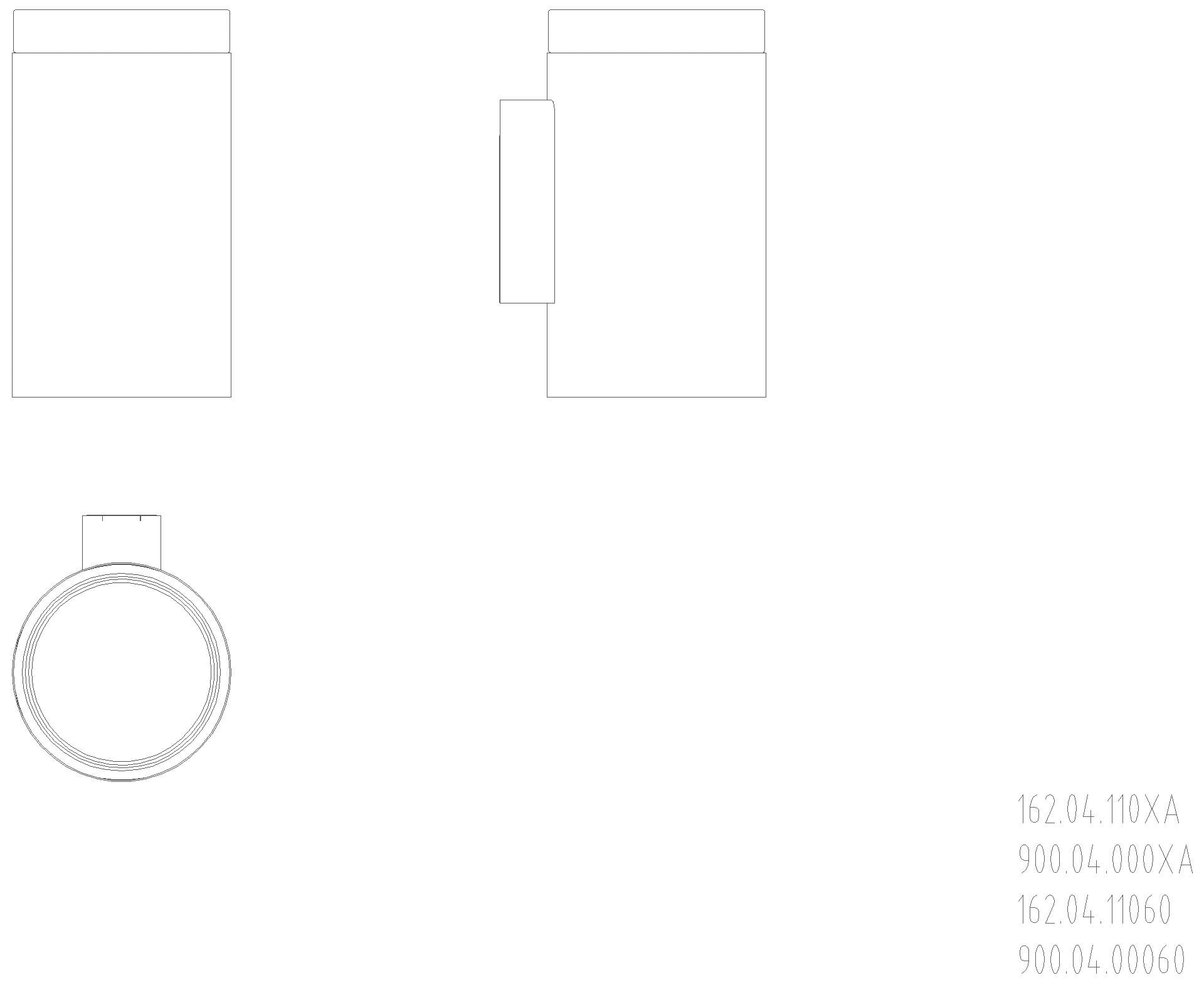 HEWI Becher m. Halter S 162, edst.,PVD, Becher Kst. we nickel gebü.