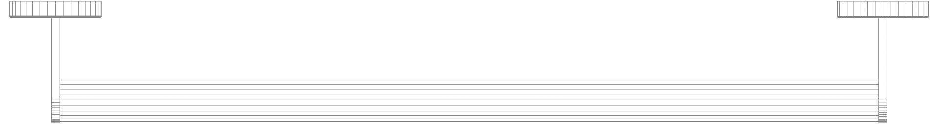 HEWI Haltegriff, d:32, L:600mm, PVD messing gebü.