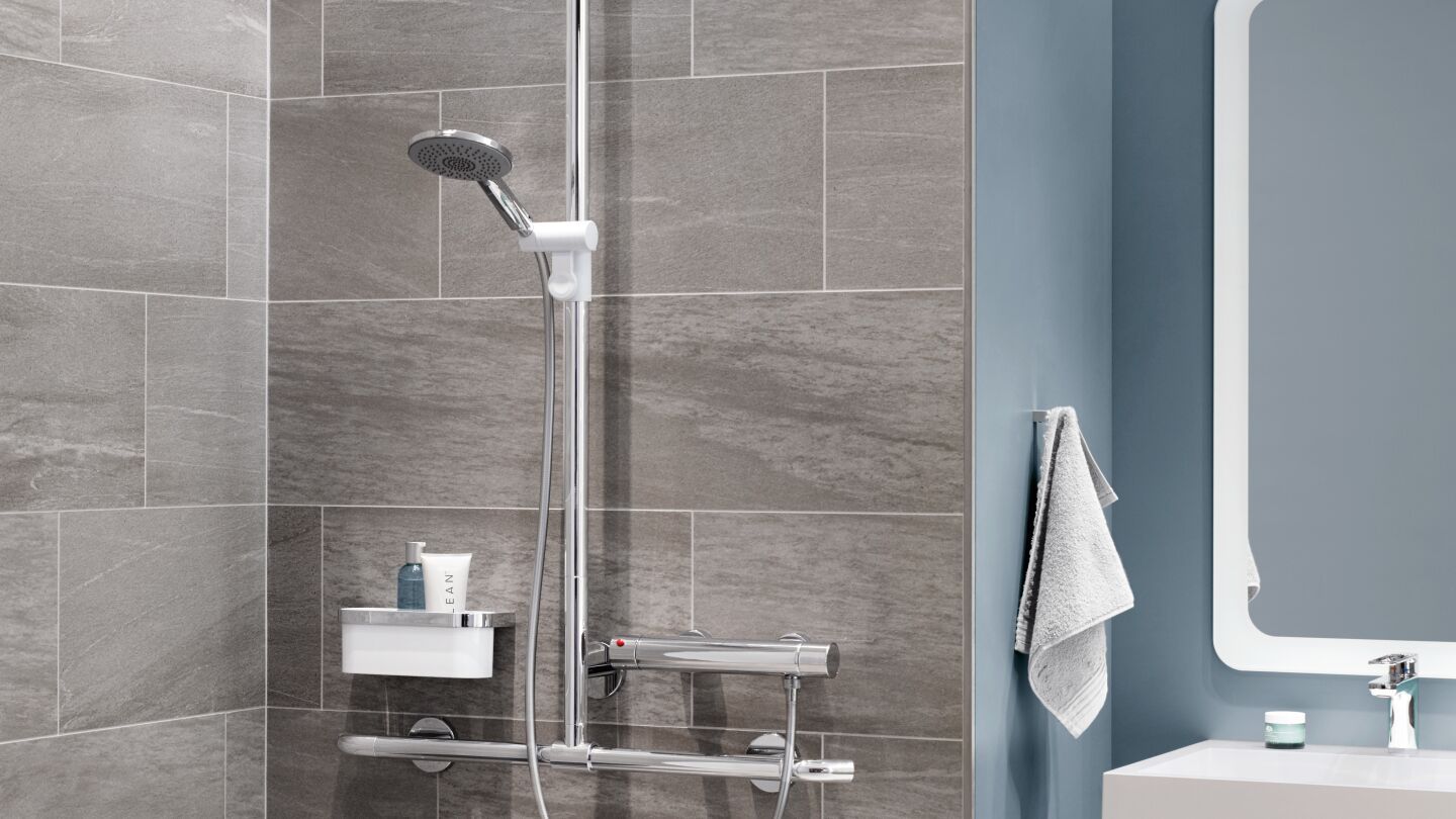 HEWI Warm Touch - Funktionale Sanitärprodukte mit warmer Haptik
