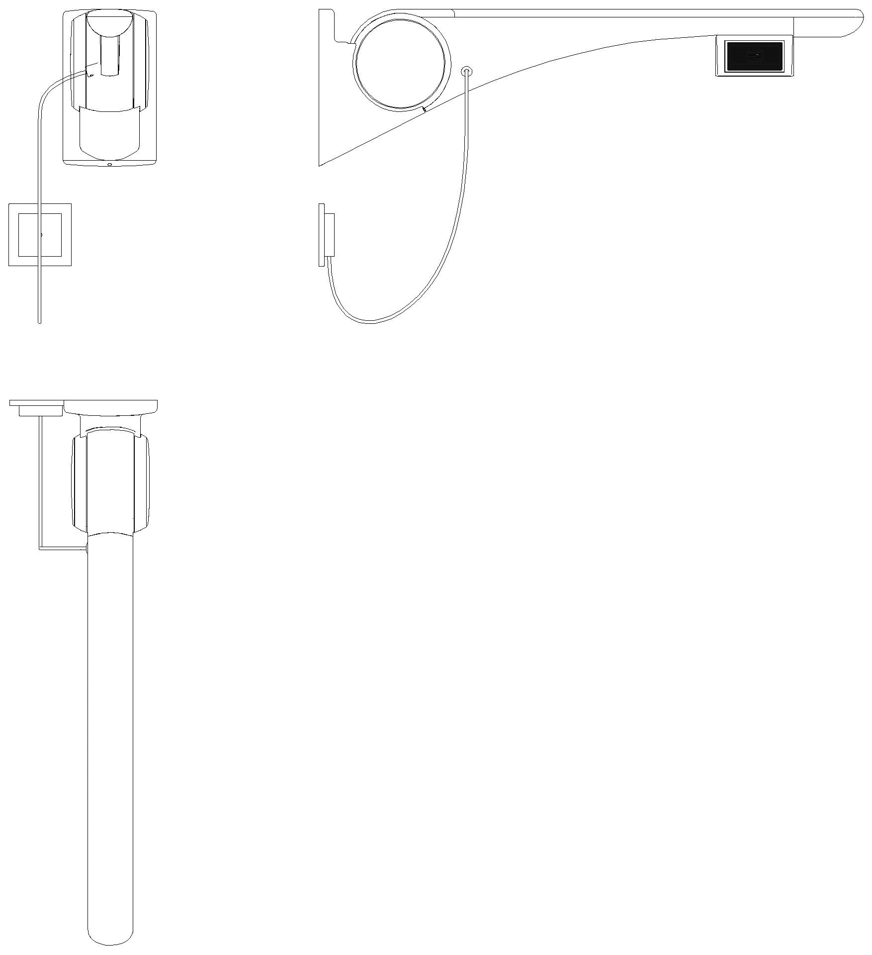 HEWI Stützklappgriff Basic,700 mm,links Spülausl.(E-Ausf.) weiß hgl-atm