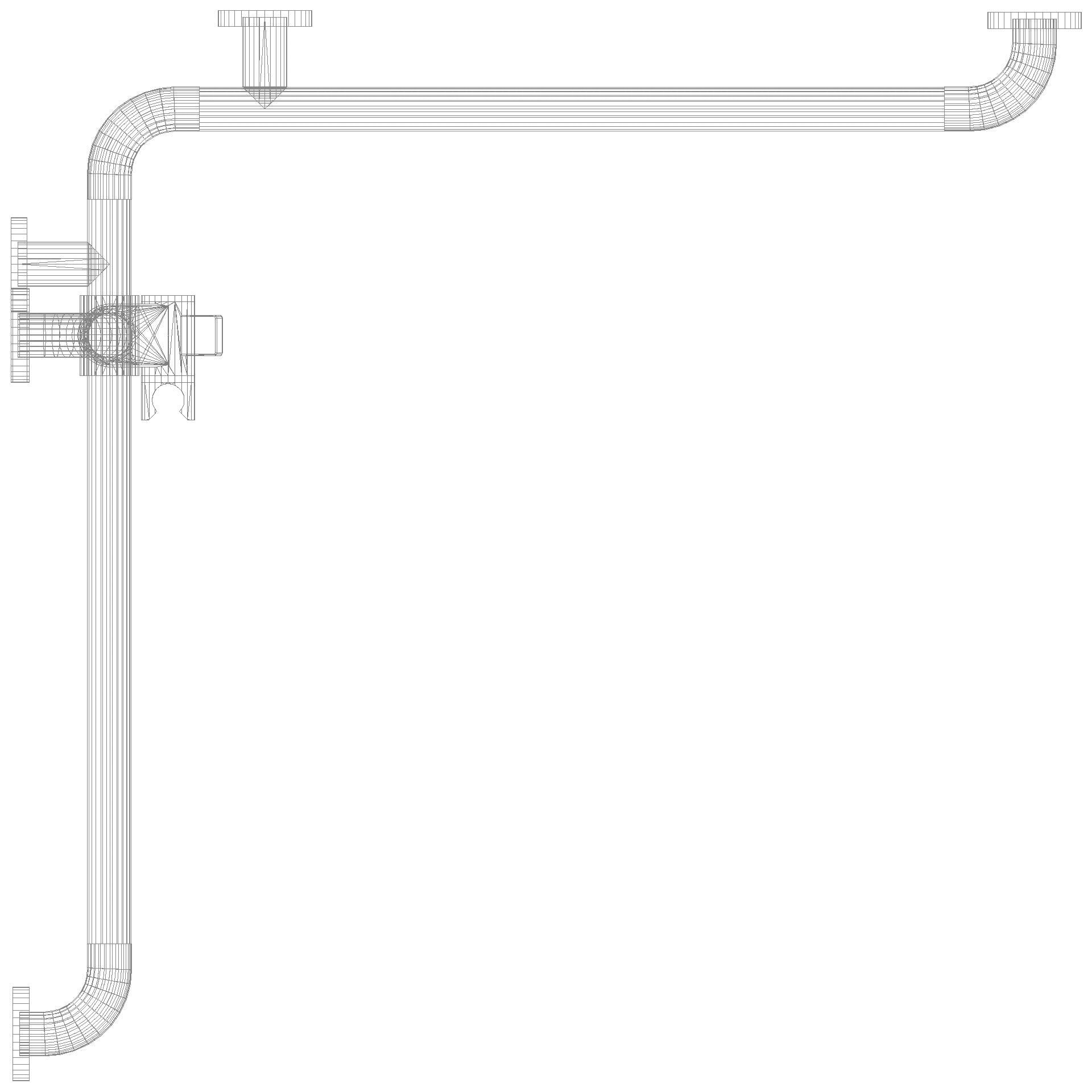 HEWI DU-Wannenhdl. m.Br.H.Stg. Ser 805, AM1:1250, W1:762, W2:762 anthrazgr