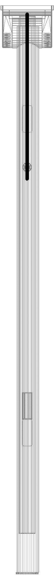 HEWI Heinrich Wilke - HEWI SK-Griff Duo (B), li, 850, WC-Spül (E-Ausf.),schliff