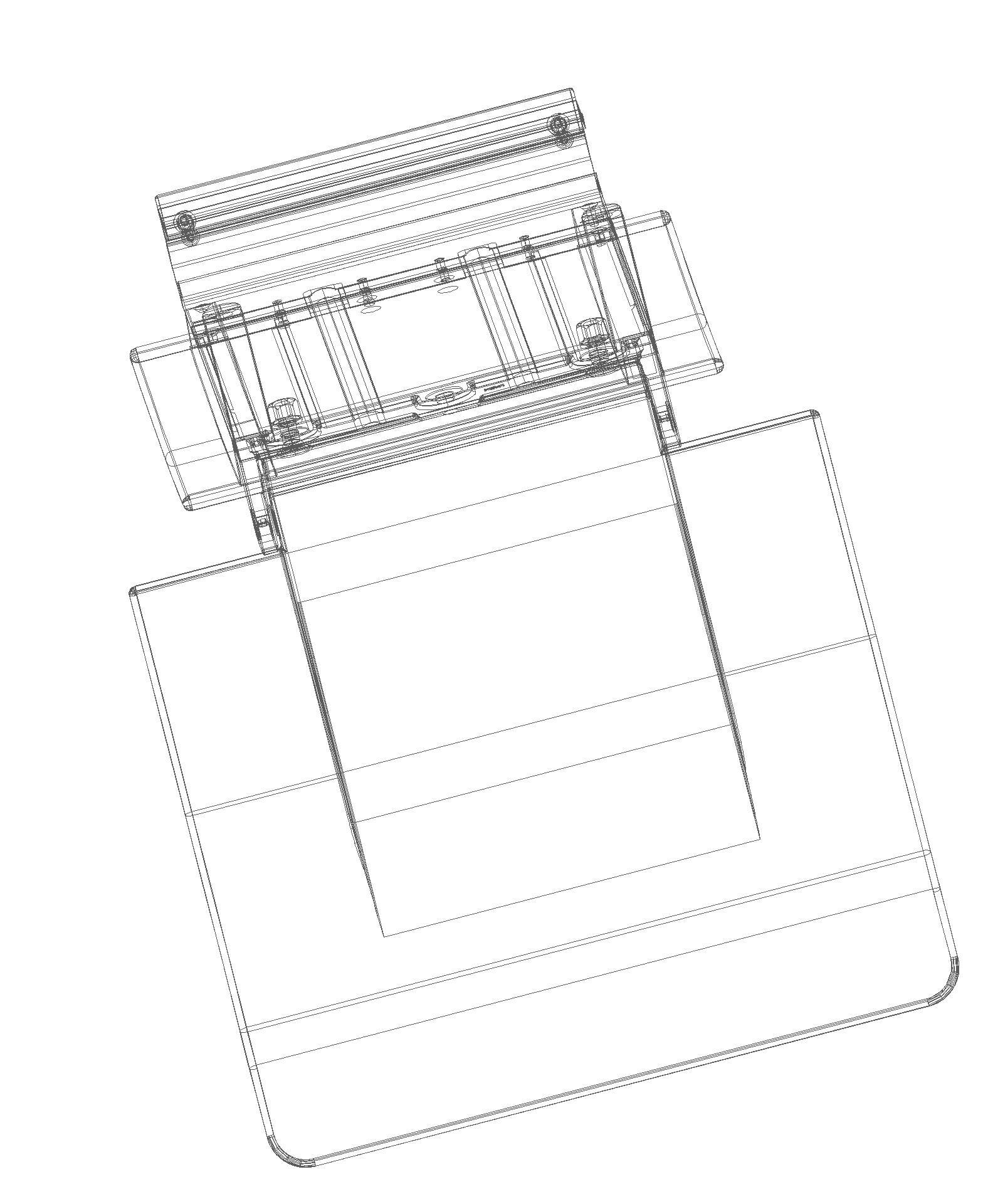 HEWI Einhängesitz,B:450,f. Profil d:33, Sitzf.u.Einh.anthr anthrazgr