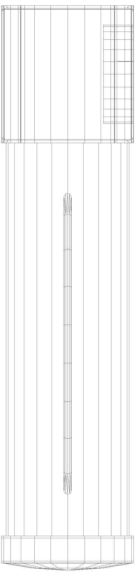 HEWI Aufrüstsatz WC-Spülauslösung re,SK-Griff 950.50.6... signalweiß
