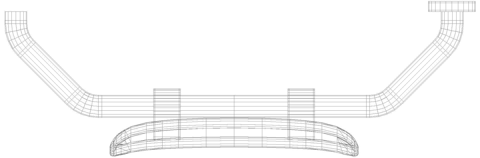HEWI Rückenstütze Fb 98, WA 230mm,rechts Bef.Wand-/SK-Griff tiefschwarz