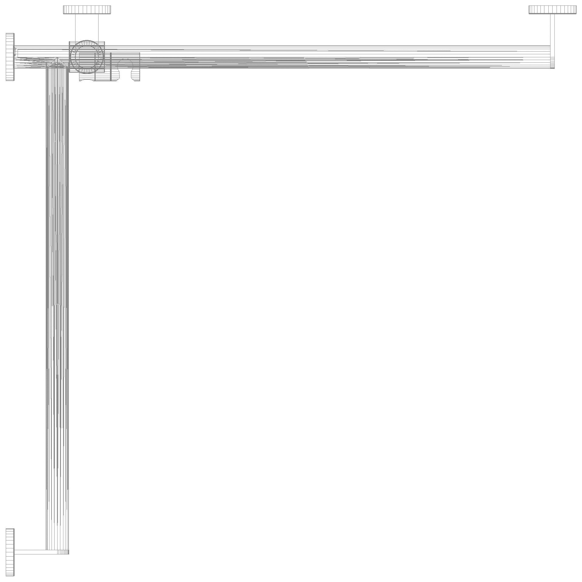 HEWI DUHA, d:32,li, A1:1250, W1/W2:765, plvb, Br.H.Kst. dgrau tiefmatt