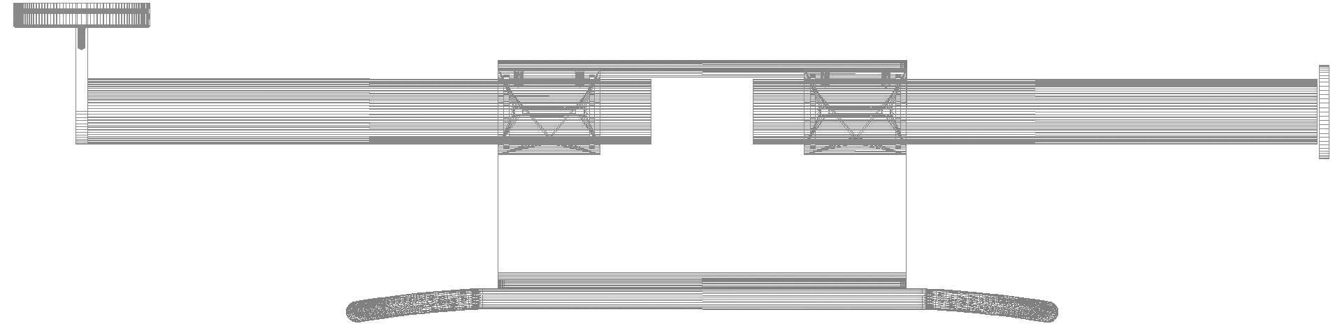 HEWI Rückenst., Sys 900, T:150, re Wand, li SK-Griff (A), chrom anthrazgr