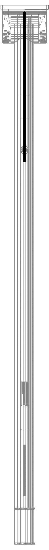 HEWI SK-Griff Duo (B), re, PRH, 900, WC- Spül (E-Ausf.),chrom