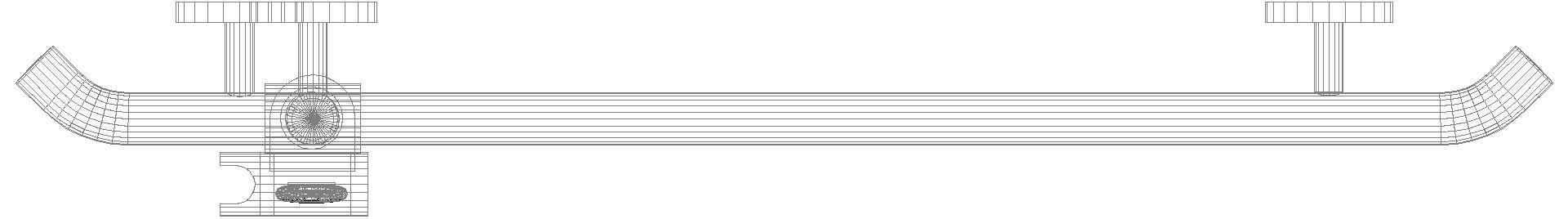 HEWI DUHA m.Br.H.St., AM1:1250, W1:962, Br.H. in 98, Kst., chromoptisch besch.