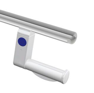 HEWI Heinrich Wilke - HEWI Aufrüstsatz WC-Papierhalter inkl. WC-Spülauslösung des Systems 800 K